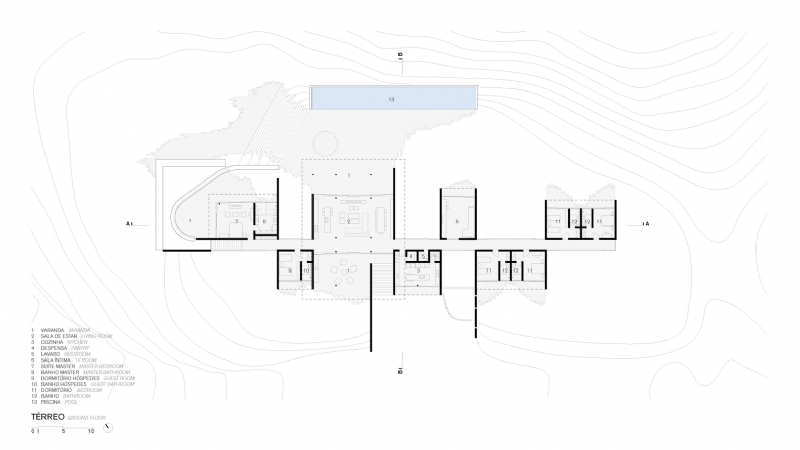 CASA_TERRA_-_PUBLICAÇÃO-_TÉRREO.jpg 参考素材,平面布局,别墅,