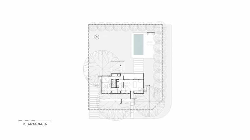 Casa-suburbana-pb.jpg 参考素材,平面布局,别墅,