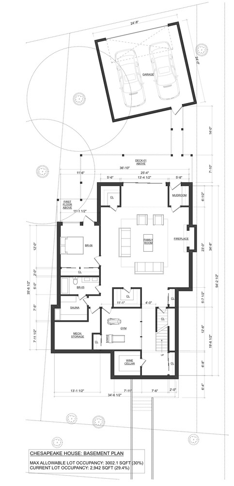 Chesapeake_House_Basement_Plan_08.31.15.jpg 参考素材,平面布局,别墅,
