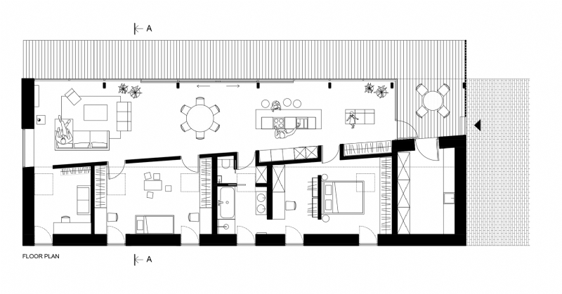 DO_ARCHITECTS_Single_family_house_plan.jpg 参考素材,平面布局,别墅,