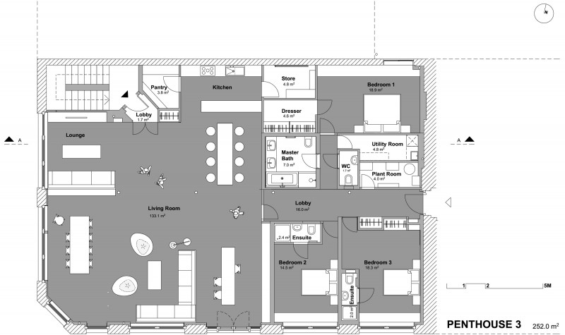 East-London-Penthouse-12-800x475.jpg 参考素材,平面布局,别墅,