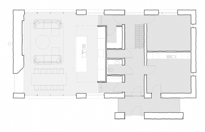 eyrieGFplan.jpg 参考素材,平面布局,别墅,