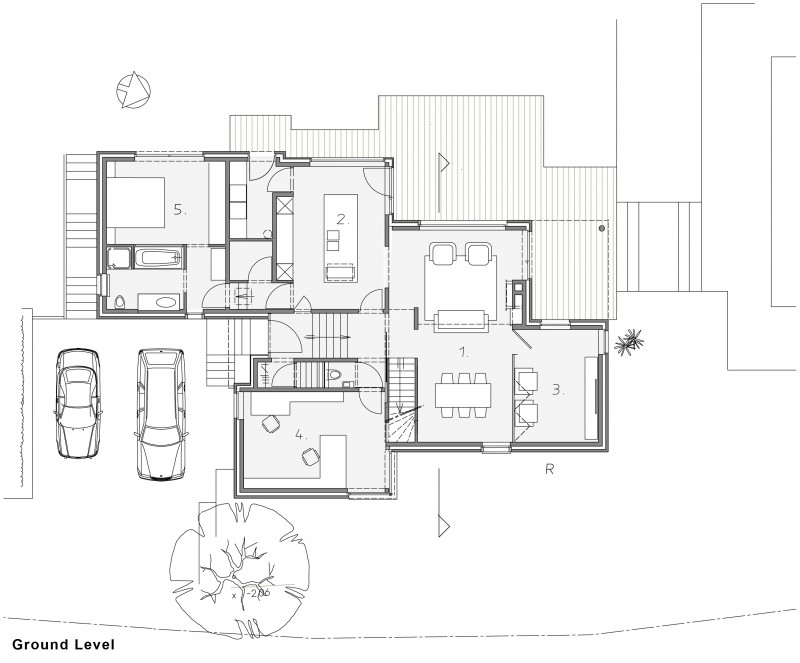 Feluy-House-21-800x663.jpg 参考素材,平面布局,别墅,