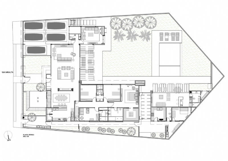 FERN_-EXE-térreoB.jpg 参考素材,平面布局,别墅,