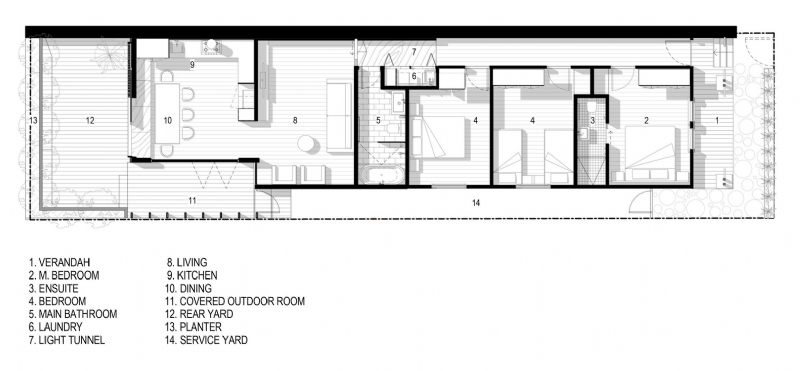 FIGR_LIGHT_CORRIDOR_PLAN.jpg 参考素材,平面布局,别墅,