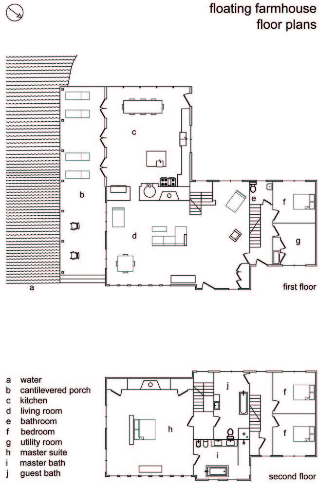 FloatingFarmhouse_CAD_vert.jpg 参考素材,平面布局,别墅,