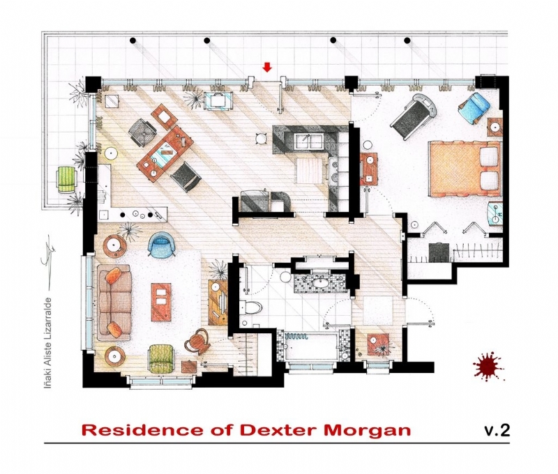 floorplan_of_dexter_morgan_s_apartment_v_2_by_nikneuk-d5set20.jpg 参考素材,平面布局,别墅,