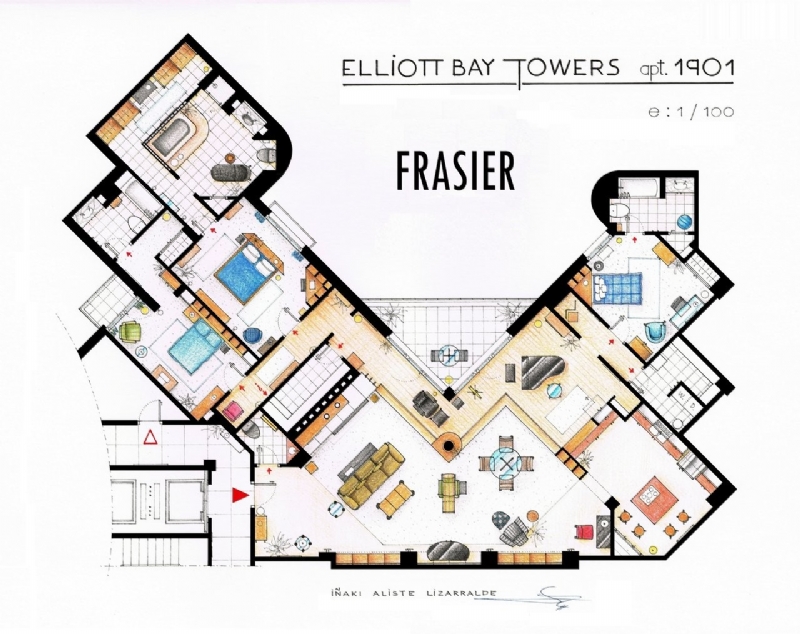 frasier_s_apartment_floorplan___v2_by_nikneuk-d5ewtl2.jpg 参考素材,平面布局,别墅,