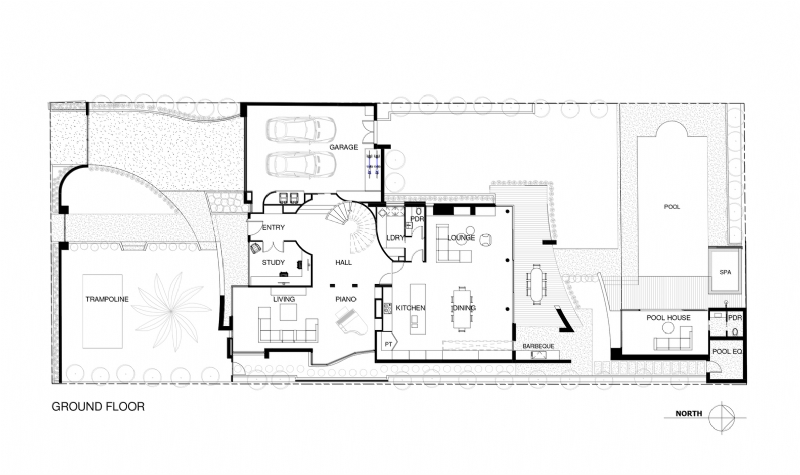 Ground_Floor_Plan_A.jpg 参考素材,平面布局,别墅,