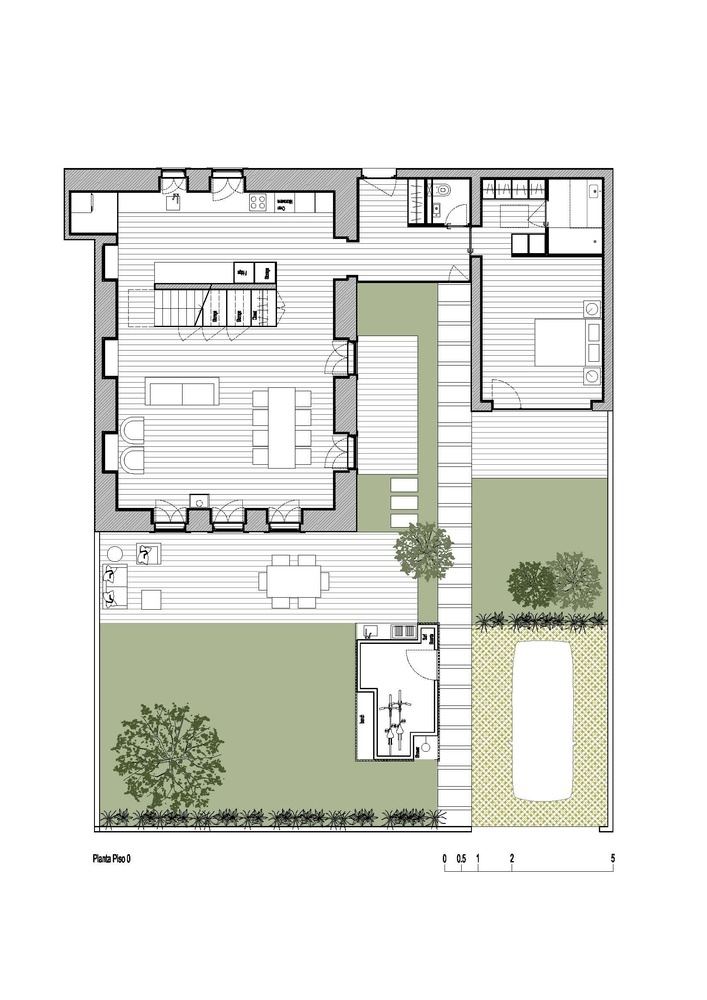 ground_level.jpg 参考素材,平面布局,别墅,