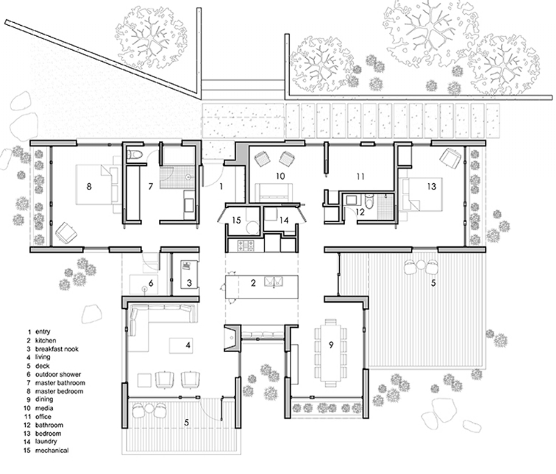 High-Desert-Dwelling-Capitol-Reef-by-Imbue-Design_dezeen_2_1000.gif 参考素材,平面布局,别墅,