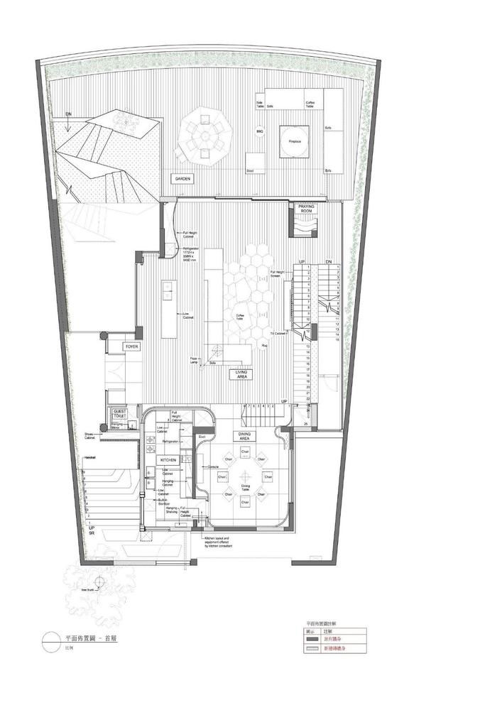 House-in-Macau-16.jpg 参考素材,平面布局,别墅,