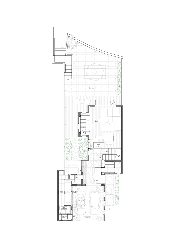 House-in-Silverstrand-10.jpg 参考素材,平面布局,别墅,