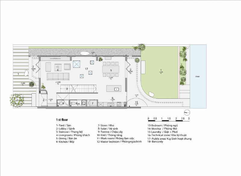 HP6_1st_level.jpg 参考素材,平面布局,别墅,