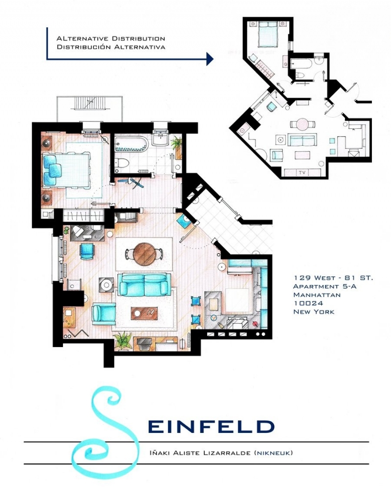 jerry_seinfeld_apartment_floorplan_v2_by_nikneuk-d5ejo34.jpg 参考素材,平面布局,别墅,