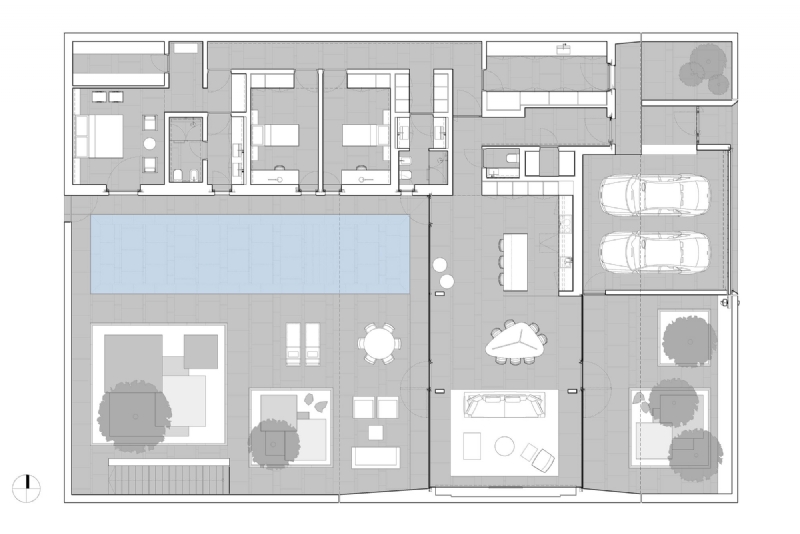 Jesolo-Lido-Pool-Villa-21.jpg 参考素材,平面布局,别墅,