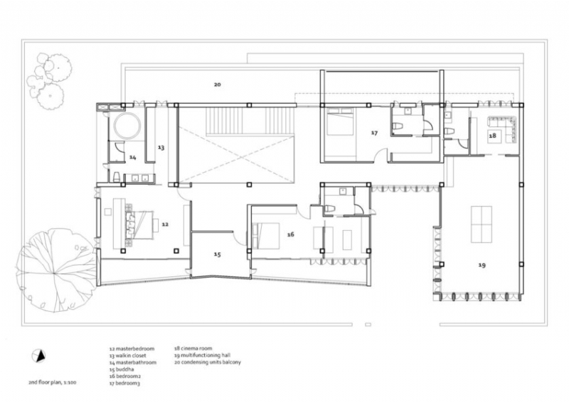 KPWT-Residence-24-850x601.jpg 参考素材,平面布局,别墅,