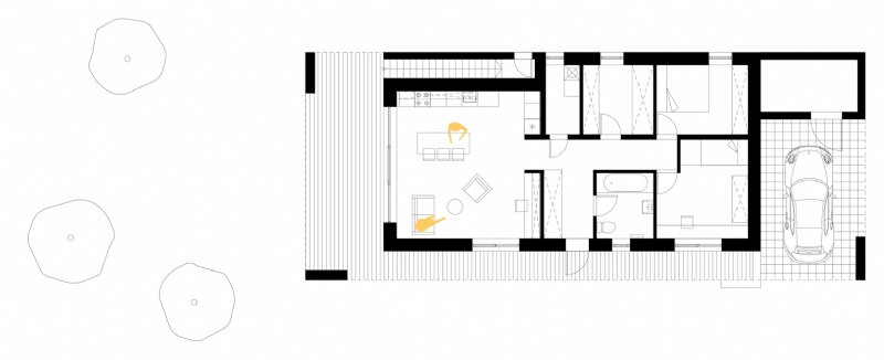 Kubinis_metras_Smelynes_House_16_Ground_floor_plan.jpg 参考素材,平面布局,别墅,