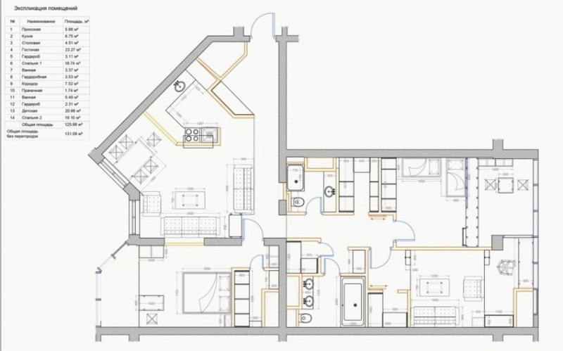 Kvartyra-Ploshchadiu-16-850x530.jpg 参考素材,平面布局,别墅,