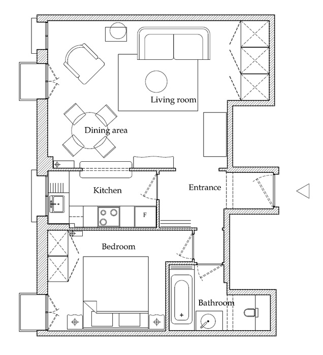 large_cassis-floorplan.jpg 参考素材,平面布局,别墅,