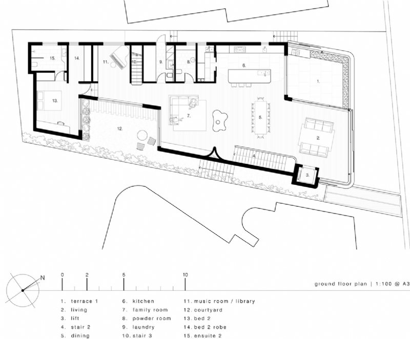 luigi_rosselli_architects___tamas_tee_home___plans___003.jpg 参考素材,平面布局,别墅,