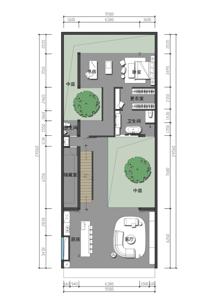 MISA%E5%B7%A5%E4%BD%9C%E5%AE%A4_(37)_%E5%89%AF%E6%9C%AC.jpg 参考素材,平面布局,别墅,