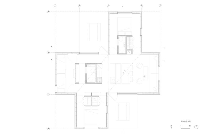 Mork-Ulnes_Architects_-_Mylla_Hytte_-_DW_02C_building_plan.jpg 参考素材,平面布局,别墅,