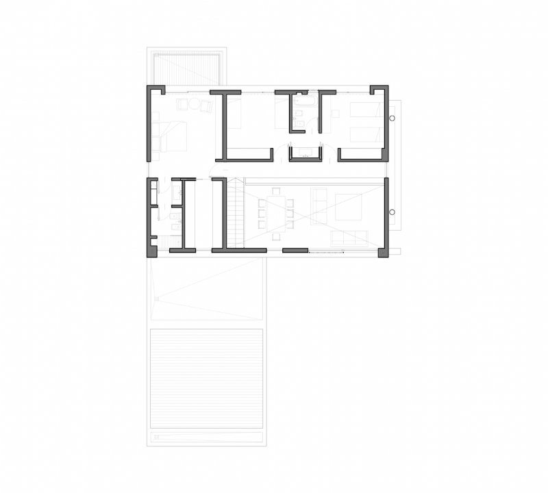 PA.jpg 参考素材,平面布局,别墅,