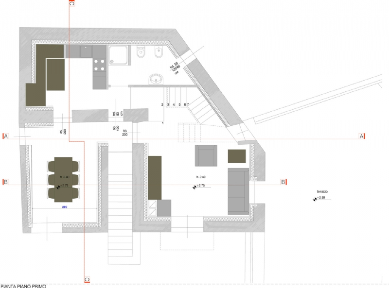 pianta_2.jpg 参考素材,平面布局,别墅,
