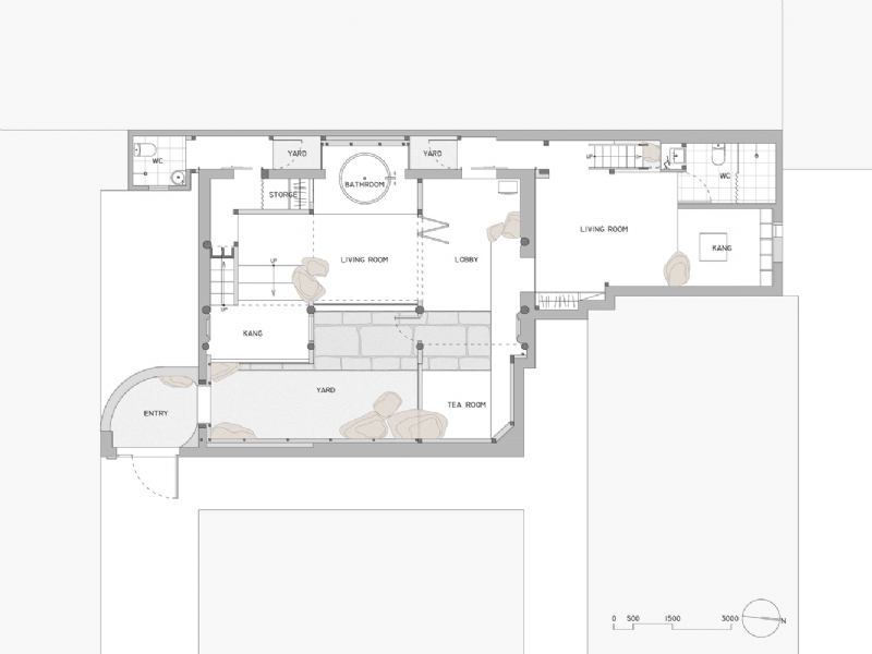 pic34_Ground_Floor_Plan首层平面图.jpg 参考素材,平面布局,别墅,