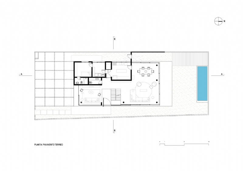 PL_TERREO.jpg 参考素材,平面布局,别墅,