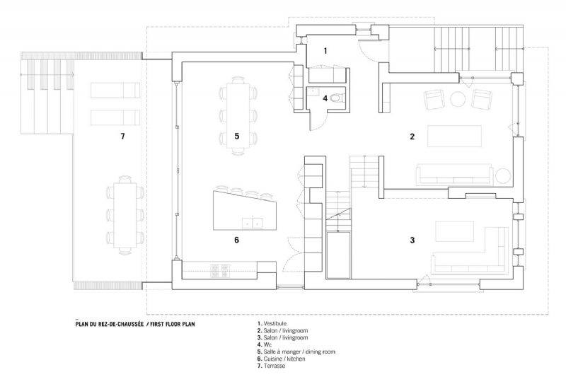 PlanRDC_RESIDENCE-COURCELETTE_naturehumaine.jpg 参考素材,平面布局,别墅,