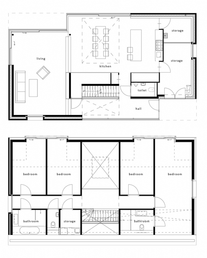 plans.jpg 参考素材,平面布局,别墅,
