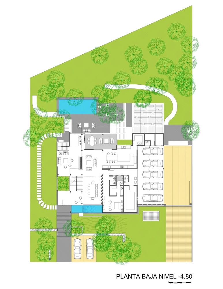 PLANTA_BAJA.jpg 参考素材,平面布局,别墅,