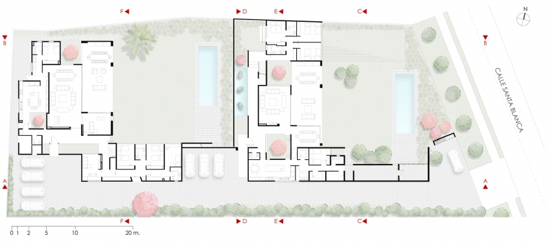 PLANTA_PISO_1.jpg 参考素材,平面布局,别墅,