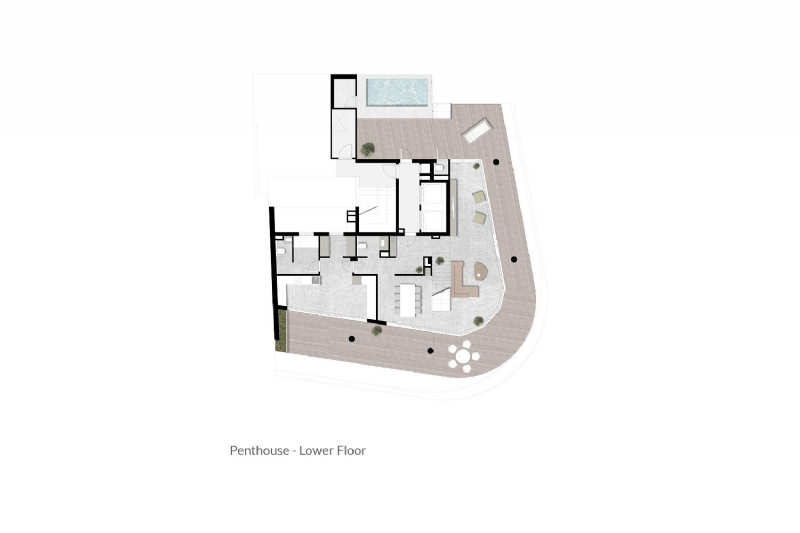 Retro67_PenthouseLower_AVA.jpg 参考素材,平面布局,别墅,