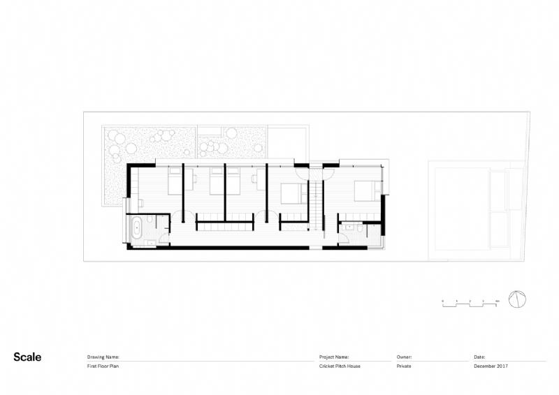 Scale_Cricket_Pitch_House_FF_Plan.jpg 参考素材,平面布局,别墅,