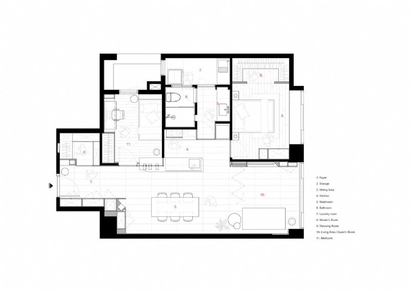 Scene_House_LCGA_Design_Plan.jpg 参考素材,平面布局,别墅,