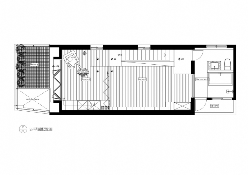 Second_floor_plan.jpg 参考素材,平面布局,别墅,