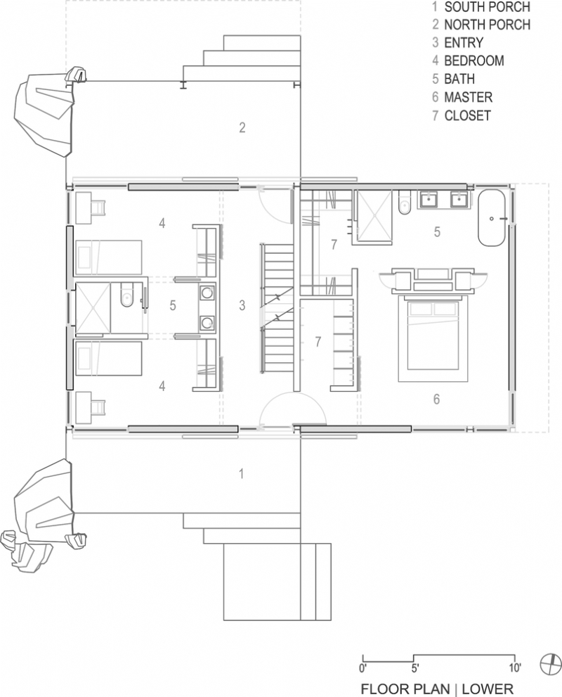 Sunshine-Canyon-House-19.jpg 参考素材,平面布局,别墅,