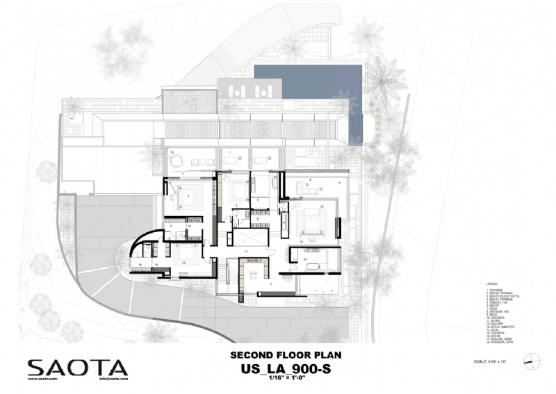 US_900S_Sheet_-_A_1003_-_L1_Second_Floor.jpg 参考素材,平面布局,别墅,