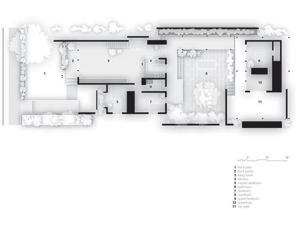 WittmanEstes_Grasshopper_Studio_Plan.jpg 参考素材,平面布局,别墅,