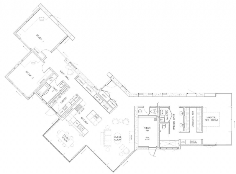 Yorkville-House-14-1150x850.jpg 参考素材,平面布局,别墅,