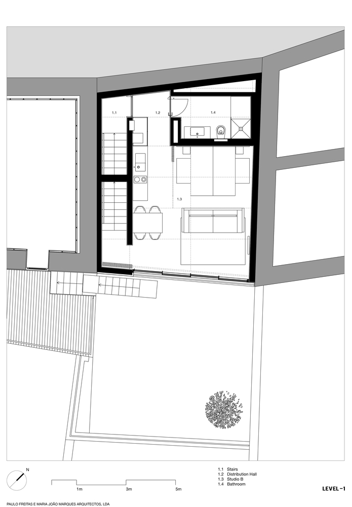 02_LEVEL(-1).jpg 参考素材,平面布局,小户型,