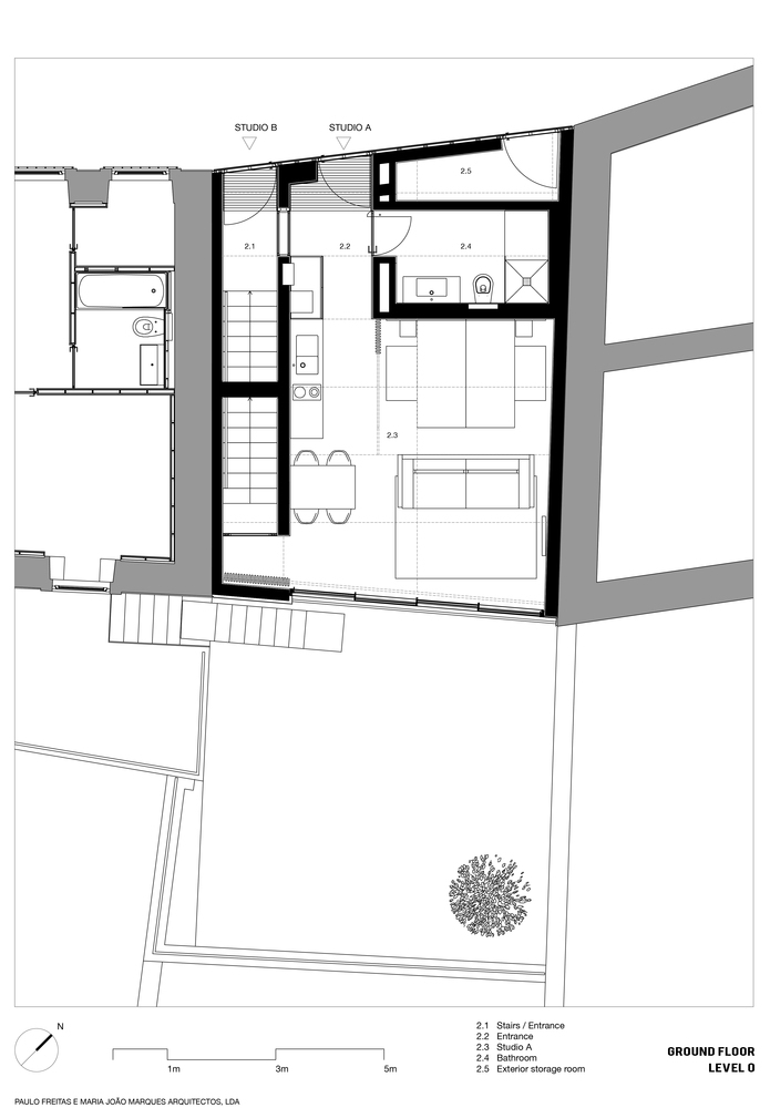 03_LEVEL(0)_GROUND_FLOOR.jpg 参考素材,平面布局,小户型,