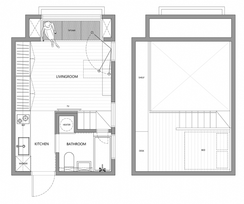 A_Little_Design.jpg 参考素材,平面布局,小户型,