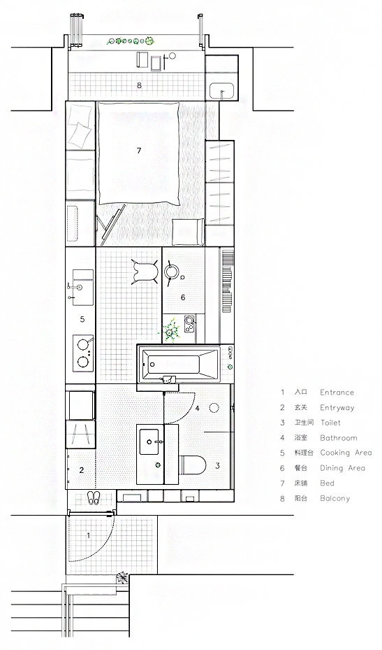 Atelier_Mearc.jpg 参考素材,平面布局,小户型,