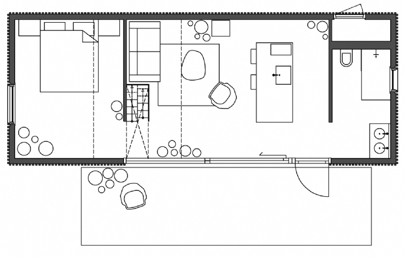 BUITENHUIS_GROUND_FLOOR_PLAN.jpg 参考素材,平面布局,小户型,