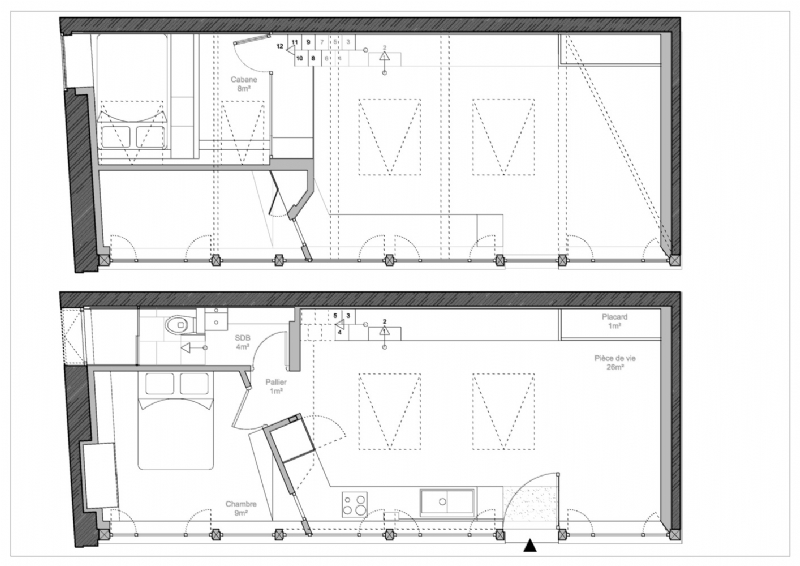 Plans.jpg 参考素材,平面布局,小户型,