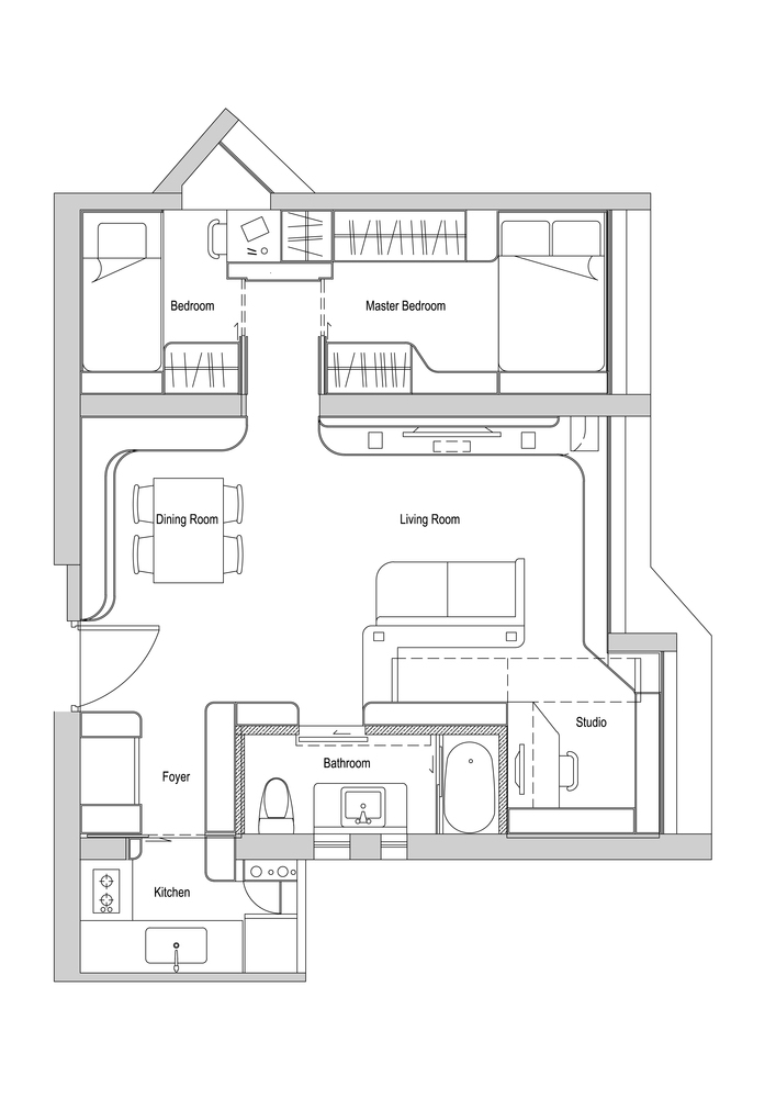 publication_plan.jpg 参考素材,平面布局,小户型,